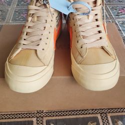 Nike Blazer Mid X Off White All Hallows Eve