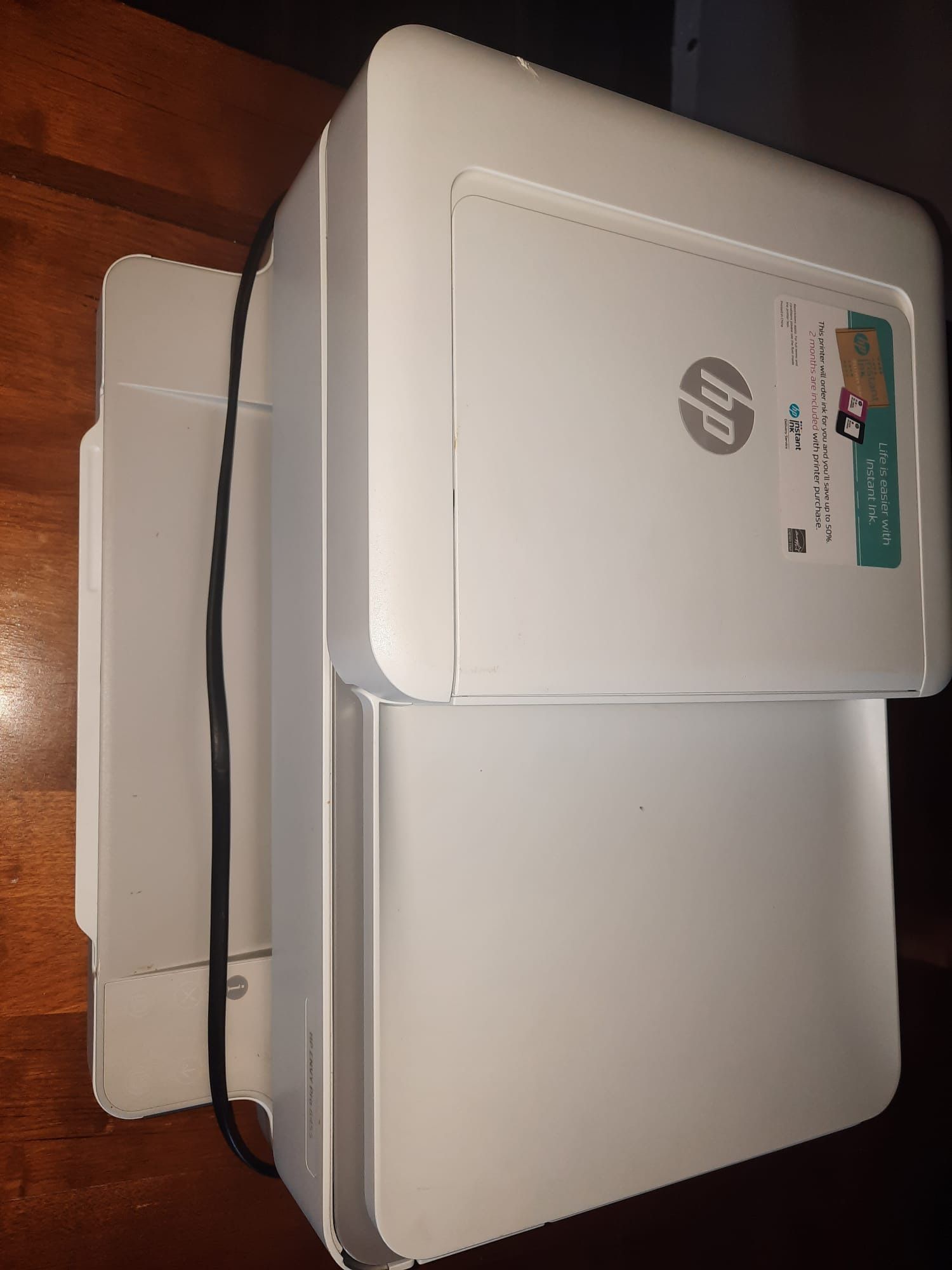 Hp Printer White