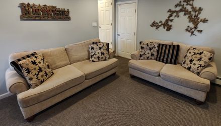 ***SOFA & LOVE SEAT***