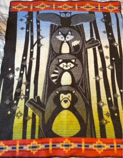 Wool-Pendleton Baby blanket