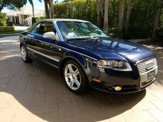2007 Audi A4 Convertible 2.0T