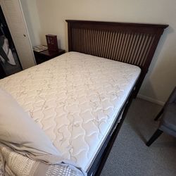 Queen mattress only