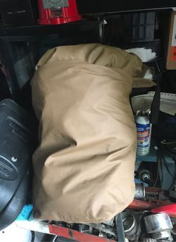 Sports car cover brand new