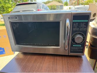Commercial Microwave, Business Use