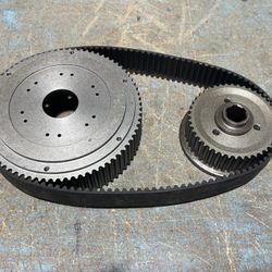 Karata top belt drive