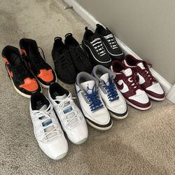 Jordan Men’s Shoe Lot (ONLY TODAY)