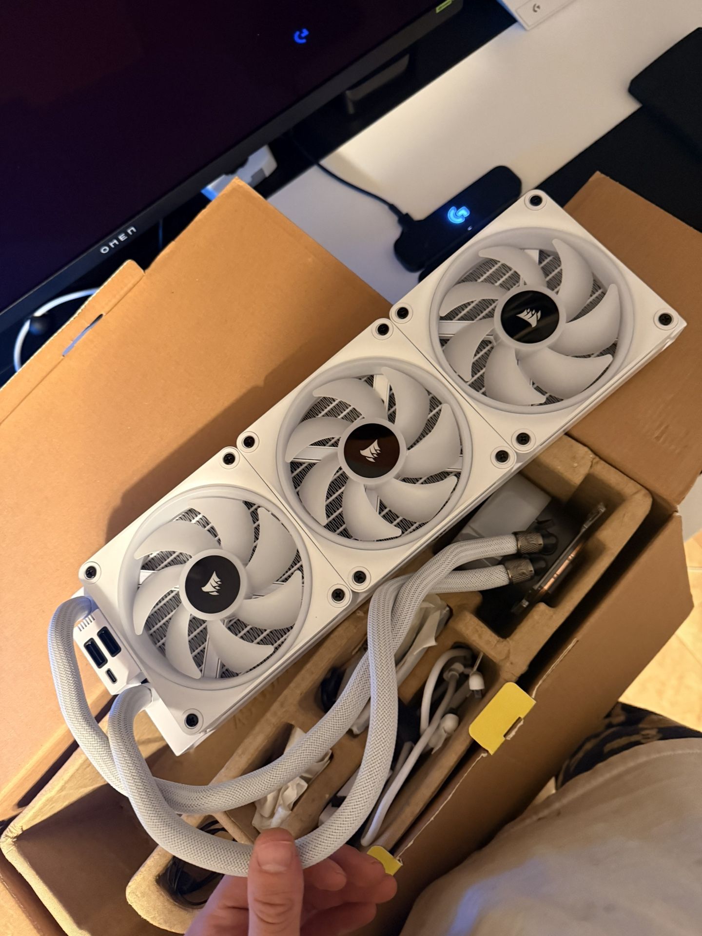 Corsair iLink H150i 360mm AIO