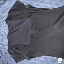 Lulus Black Bodysuit Large
