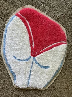 Woman rug