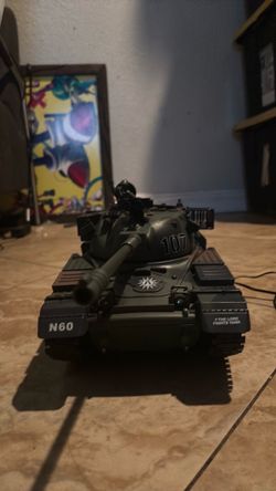RC tank