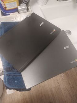2 ACER CHROME.   ( READ INFO)