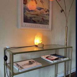 Glass Table Narrow, Side Table, Furniture 