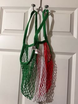 World Market Italian String Net Tote Bag