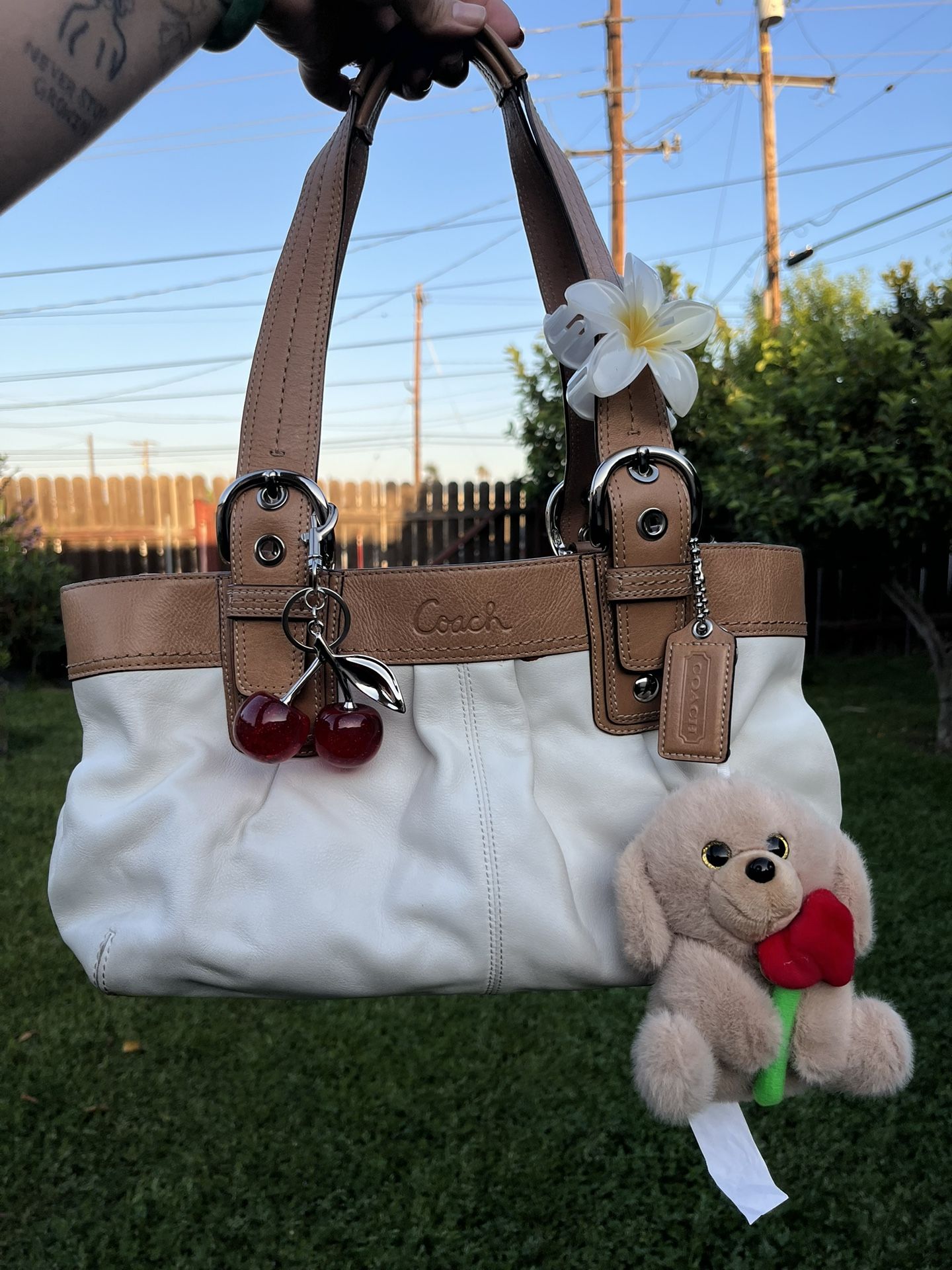 Y2K Coach Soho Tote