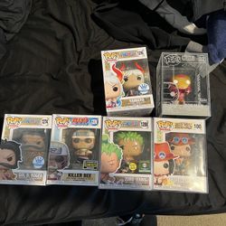 Assorted Funko Pops