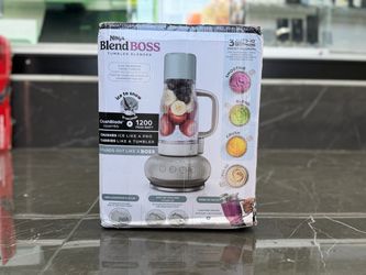 Ninja BlendBoss ((Take It Home In Payments/ llévatelo a casa en pagos) only $10 down