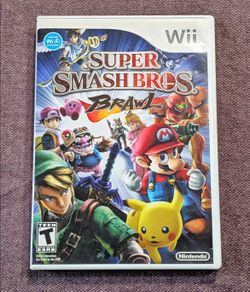 Super Smash Bros. Brawl (2008) - Nintendo Wii - *Complete*