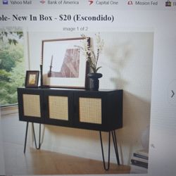 TV Console-New In Box