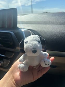 Snoopy plush
