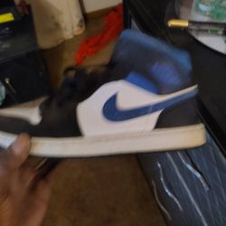 Two Pairs Of Jordans 