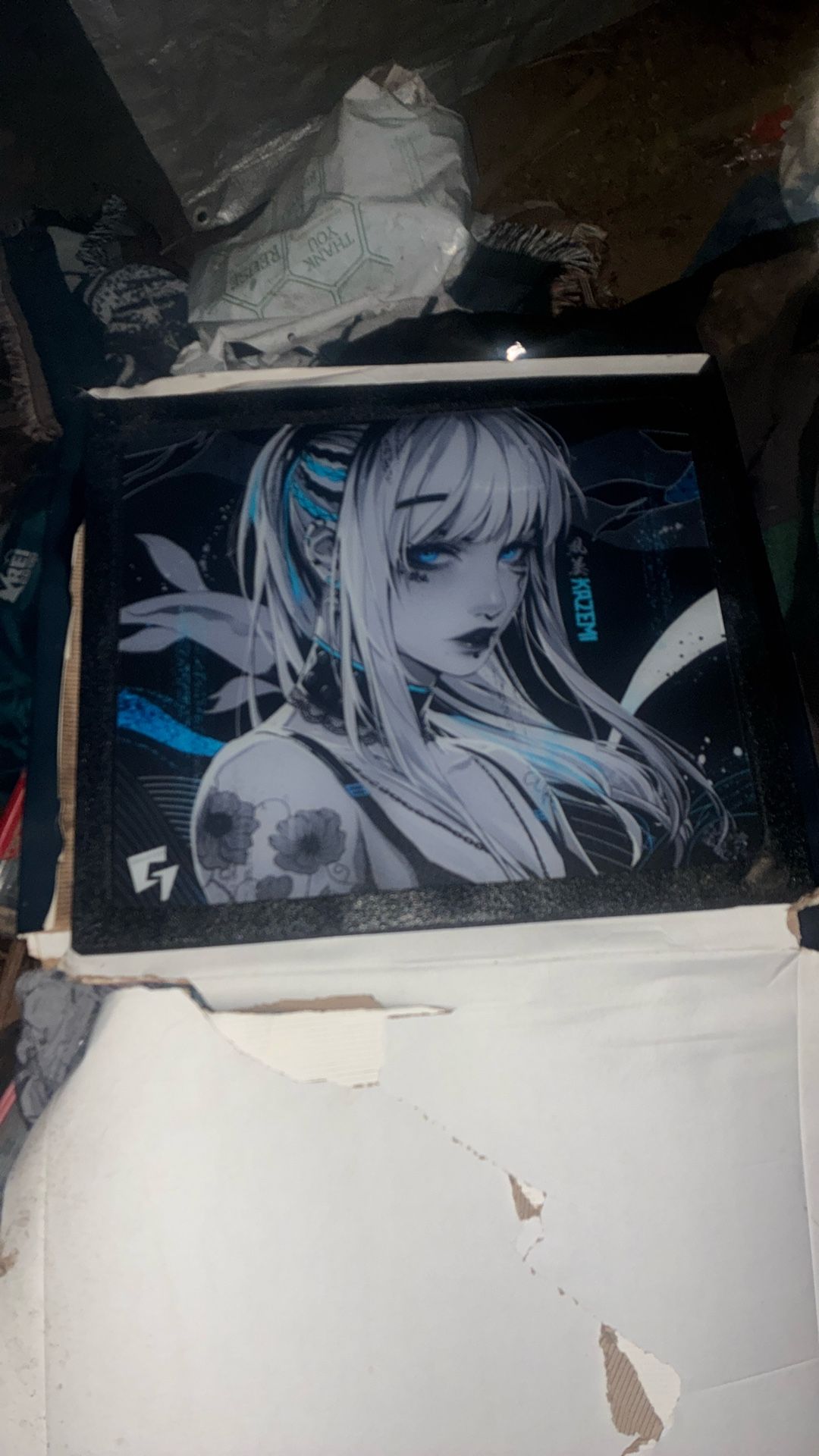 KAZEMI premium Glass Works  ANIME