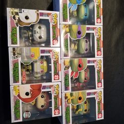 Teenage Mutant Ninja Turtles FUNKO POPS