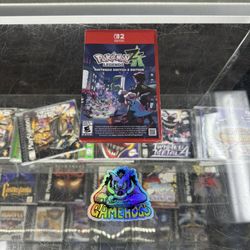 Pokemon Legends ZA Switch 2 $55 New Sealed Gamehogs 11am-7pm