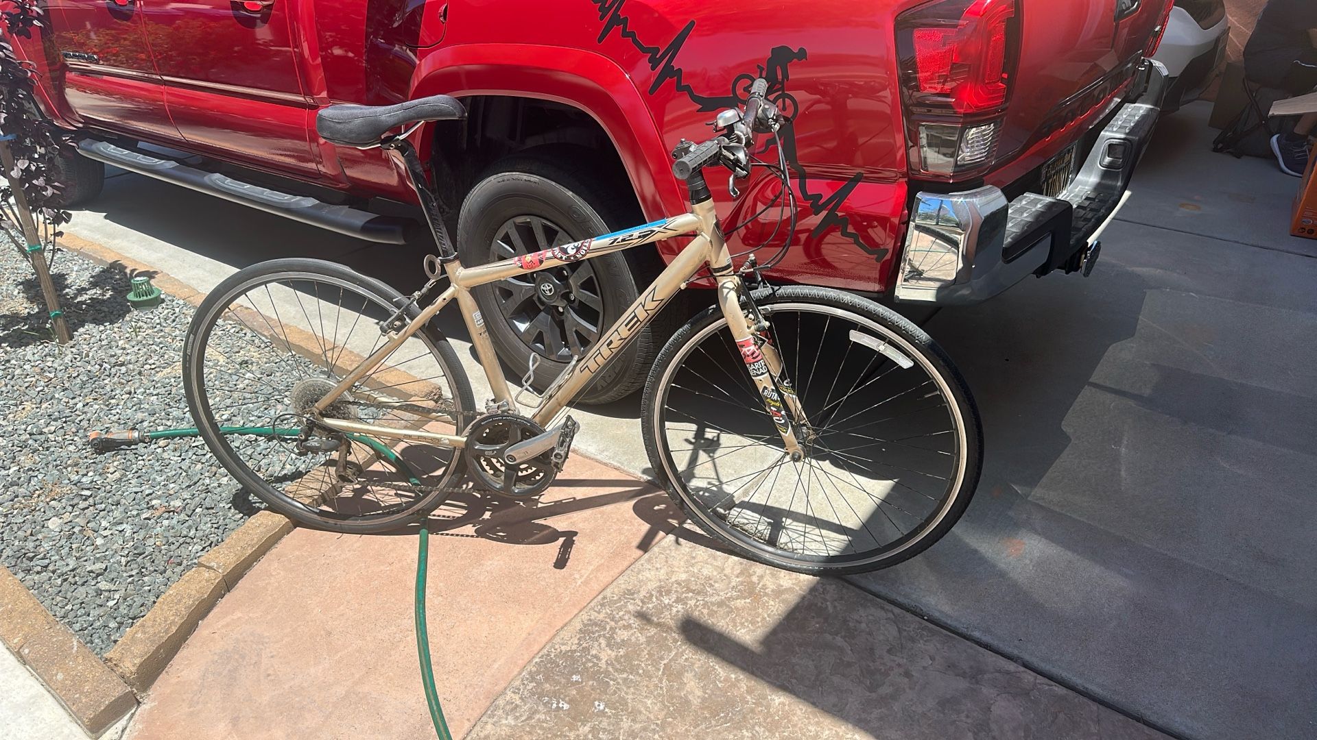 Trek 7.2 FX Road Bike M/L Pleasure Bike