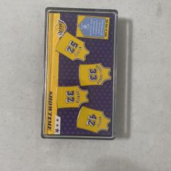 Lakers Pin Set