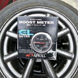APEXi EL Boost Gauge