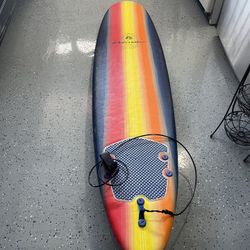 Wavestorm Surfboard 8’