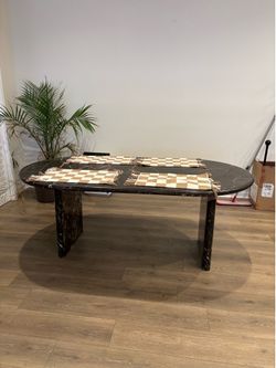 Marble table
