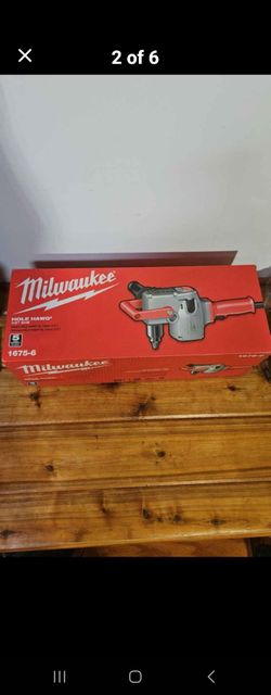 Milwaukee corded electric 7.5amp 1/2" Hole Hawg drill