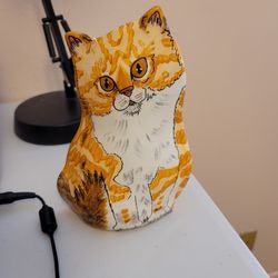 Cat Vase By NINA LYMAN