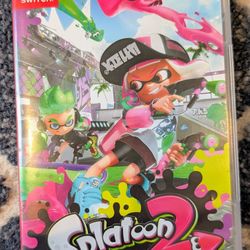 Nintendo switch Splatoon 2