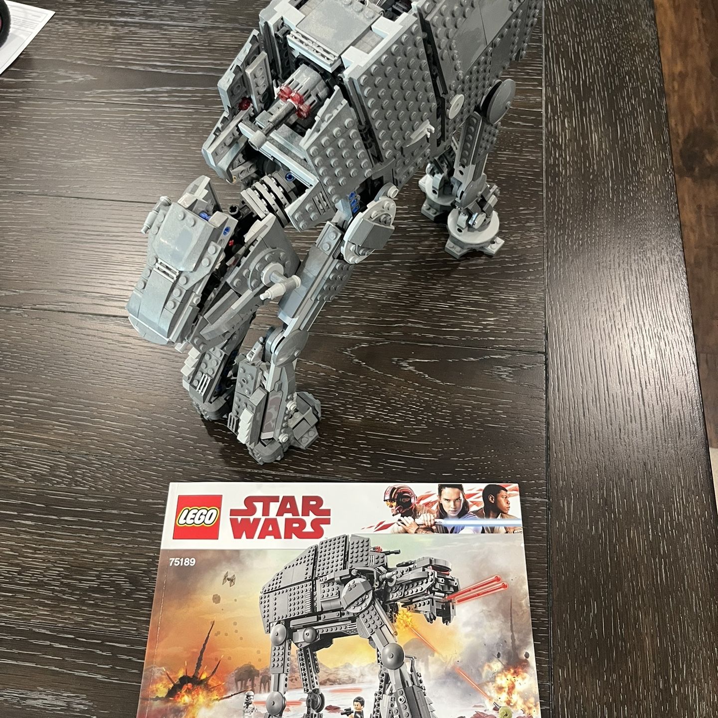Lego Star Wars Heavy Assault Walker for Sale in Riverside CA OfferUp