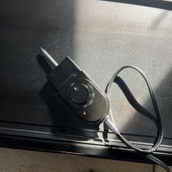 Mainstays Dishwasher-Safe 20" Black Griddle with Adjustable Temperature Control