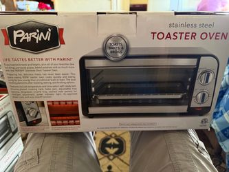Parini Stainless Steel Toaster Oven