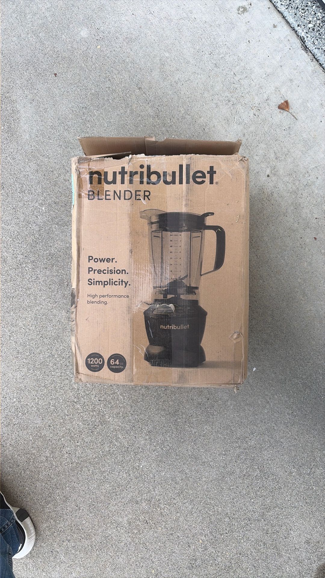 Nutribullet Blender