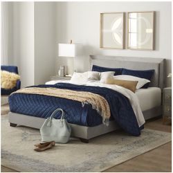 Queen Bed Frame (mattress Not Included)