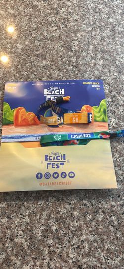 Baja Beach fest 3 DAY GA