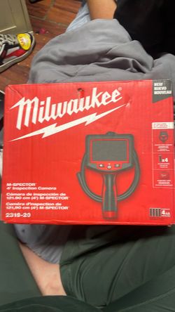 Milwaukee inspection camera
