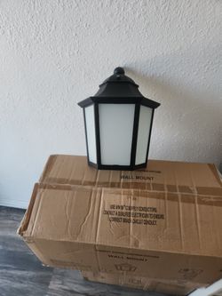 Lampara Para Patio