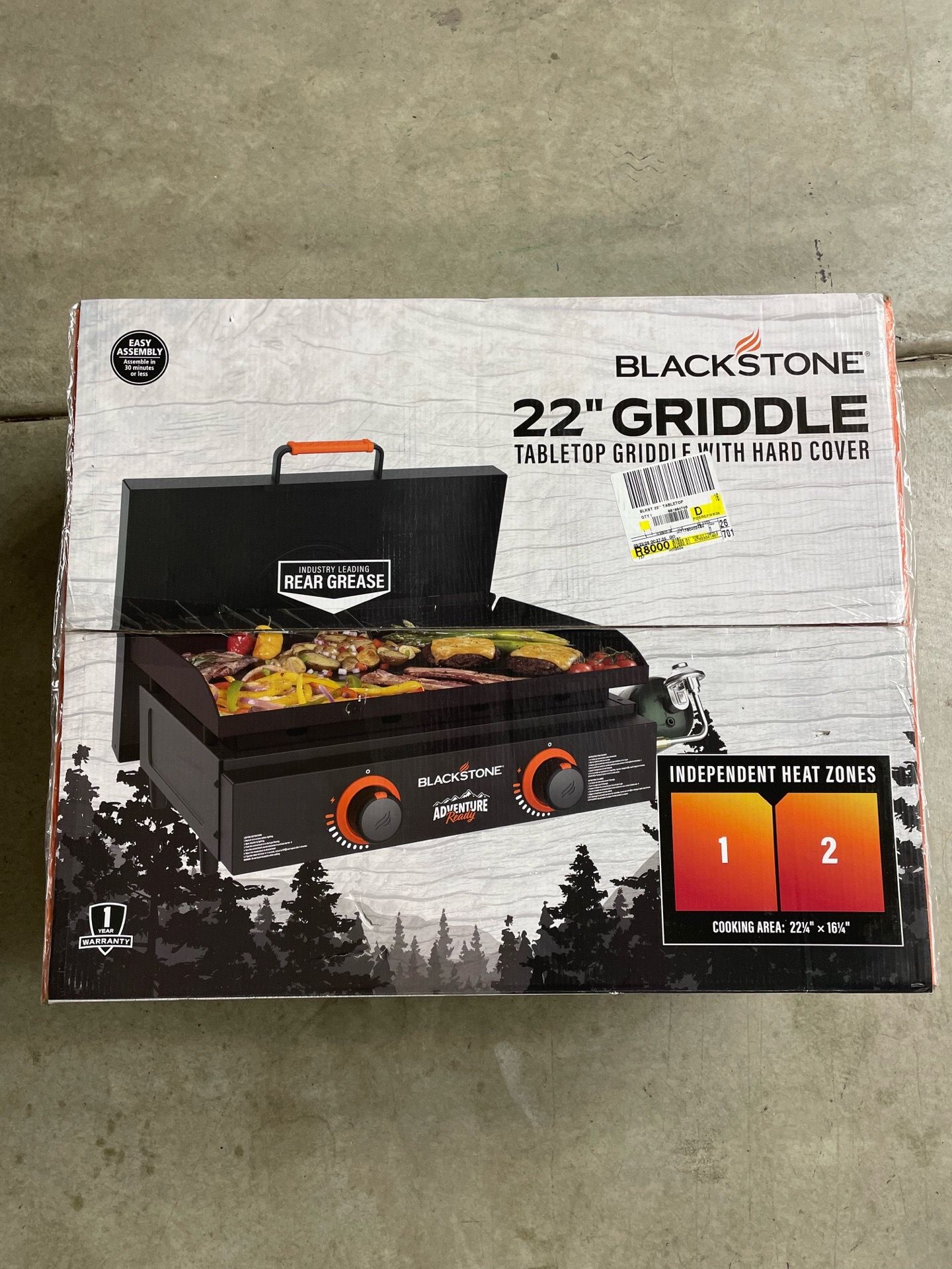 Blackstone 22” Griddle
