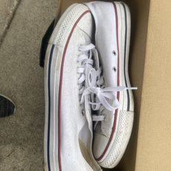 Men’s  Converse Chucks 8.5 Woman’s 10.5