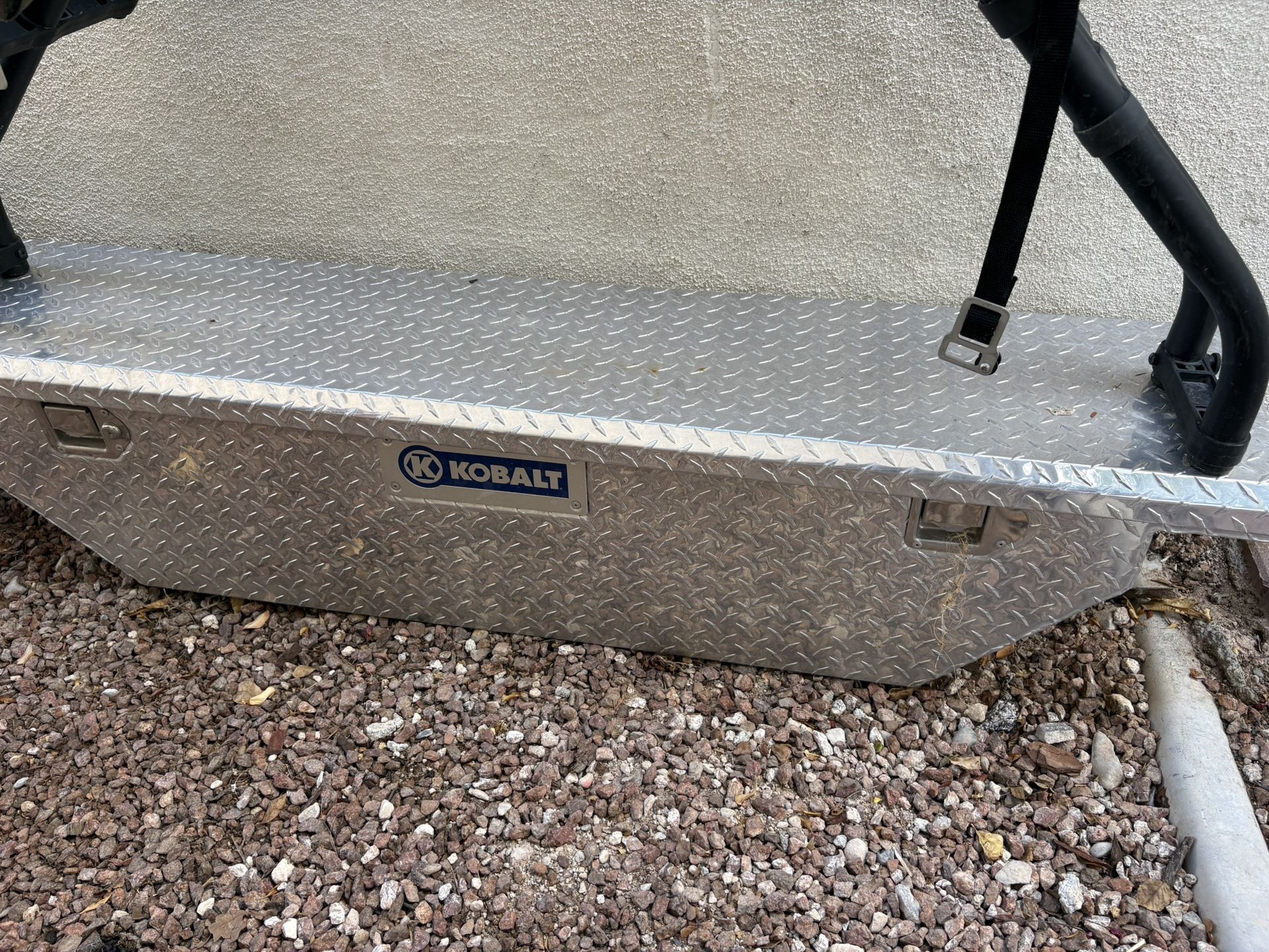 kobalt tool box diamond plate
