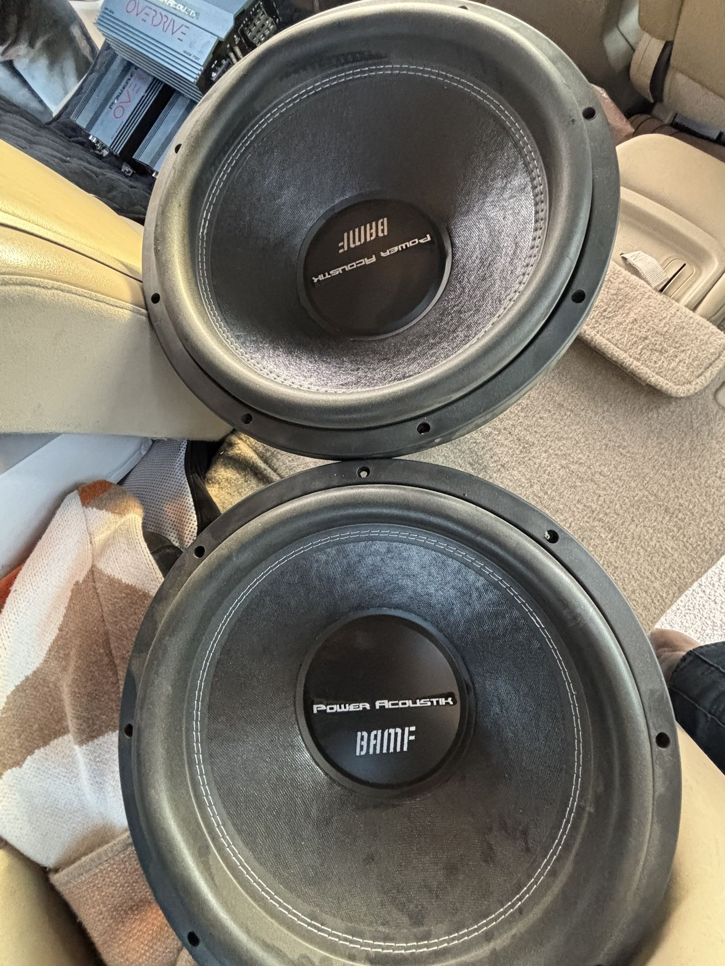 Acoustic High Quality 12” Subs