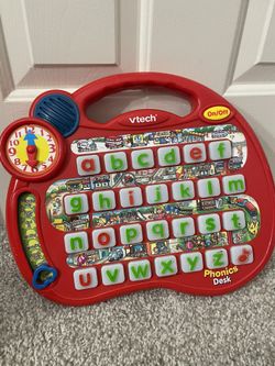 Early Learning Vtech Phonic Desk!