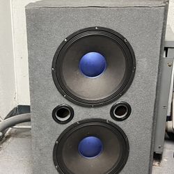 15” Woofer Box 
