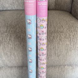 Hello Kitty Wrapping Paper